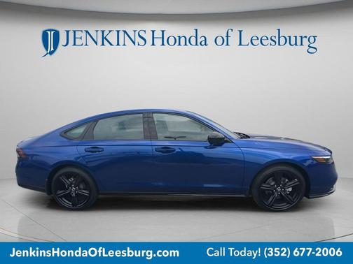 Still Night Pearl 2026 Honda Accord Hybrid Sport-L