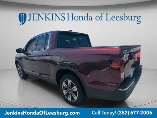 Deep Scarlet Pearl 2019 Honda Ridgeline RTL