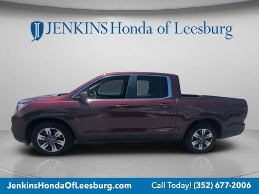 Deep Scarlet Pearl 2019 Honda Ridgeline RTL