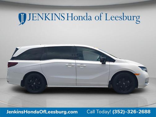 Platinum White 2023 Honda Odyssey Sport