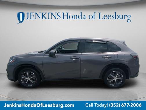 Gray 2024 Honda HR-V EX-L