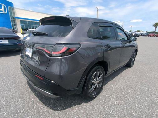 Gray 2024 Honda HR-V EX-L