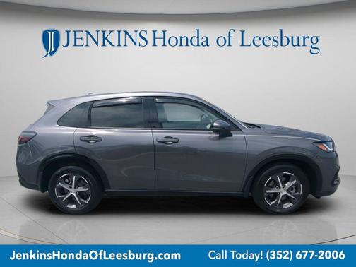 Gray 2024 Honda HR-V EX-L
