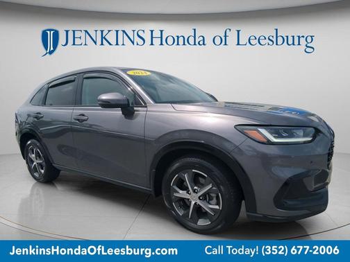 Gray 2024 Honda HR-V EX-L