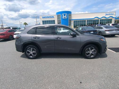 Gray 2024 Honda HR-V EX-L