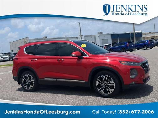 2020 Hyundai SANTA FE 2.0T Limited