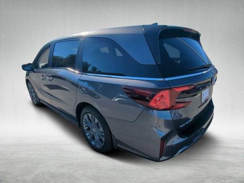 Modern Steel Metallic 2026 Honda Odyssey Touring