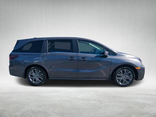 Modern Steel Metallic 2026 Honda Odyssey Touring
