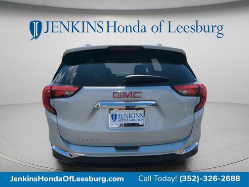 Quicksilver Metallic 2021 GMC Terrain SLT