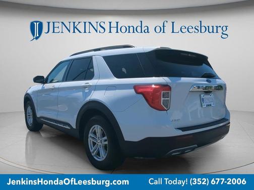 Oxford White 2020 Ford Explorer XLT