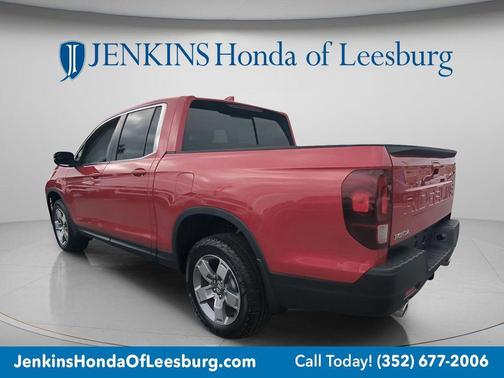 Radiant Red Metallic II 2026 Honda Ridgeline RTL