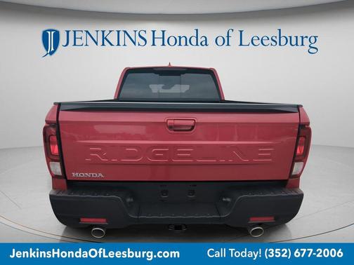 Radiant Red Metallic II 2026 Honda Ridgeline RTL
