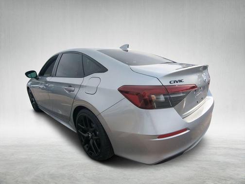 Solar Silver Metallic 2026 Honda Civic Sport