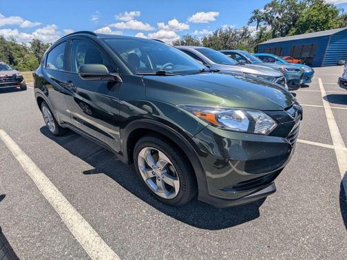 Misty Green 2017 Honda HR-V LX
