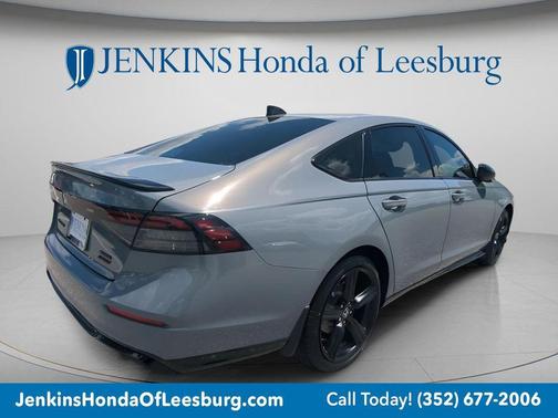 Urban Gray Pearl 2026 Honda Accord Hybrid Sport-L