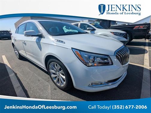 2015 Buick LaCrosse Leather