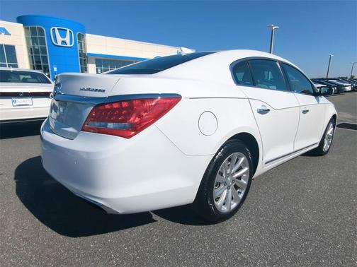 2015 Buick LaCrosse Leather