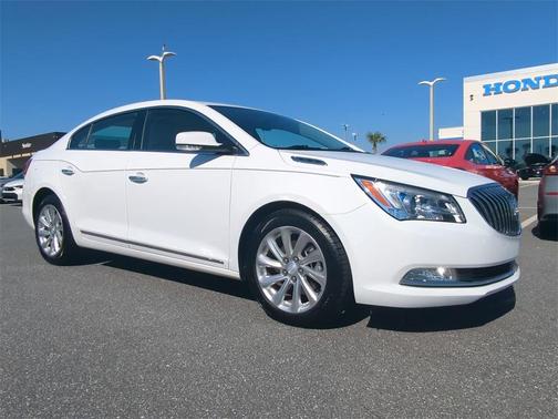 2015 Buick LaCrosse Leather