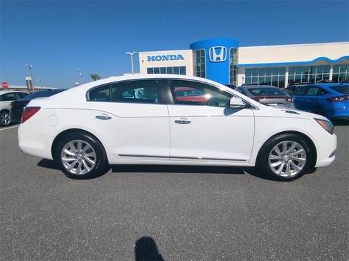 2015 Buick LaCrosse Leather
