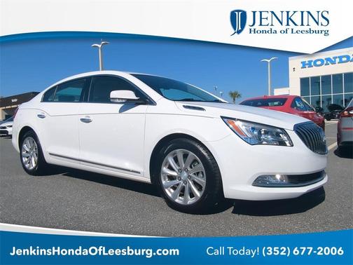 2015 Buick LaCrosse Leather