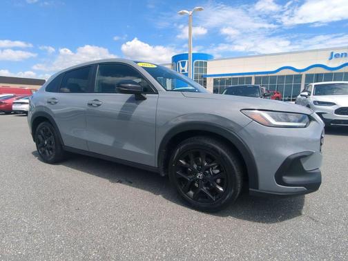 Urban Gray Pearl 2024 Honda HR-V Sport