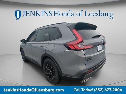 Urban Gray Pearl 2026 Honda CR-V Hybrid Sport