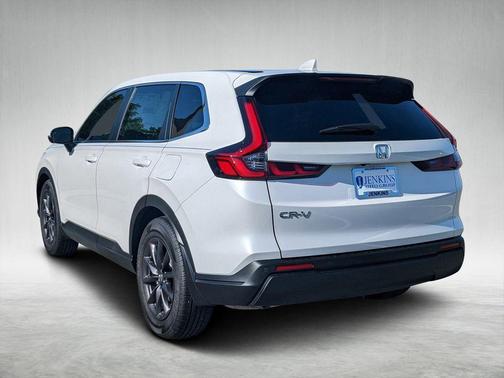 Platinum White Pearl 2026 Honda CR-V EX-L