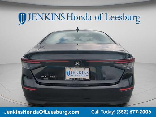 Black 2026 Honda Accord SE