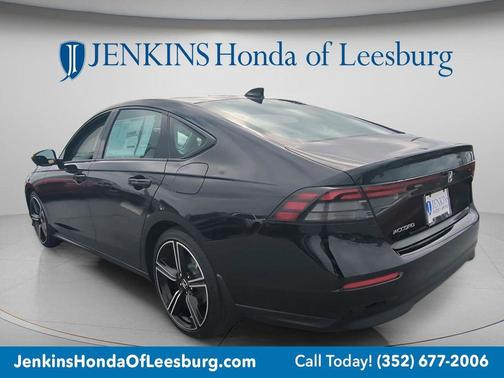 Black 2026 Honda Accord SE