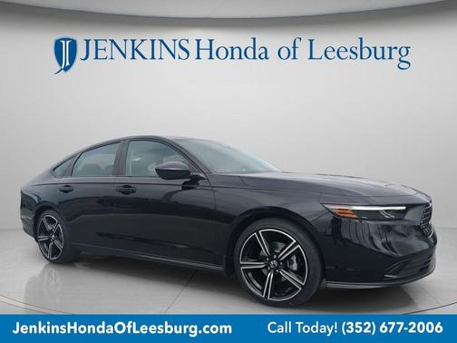 Black 2026 Honda Accord SE