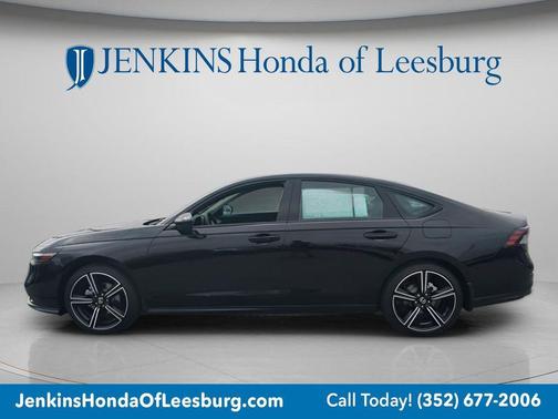 Black 2026 Honda Accord SE