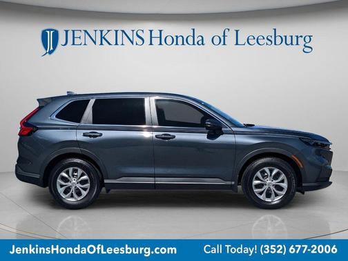 Meteorite Gray Metallic 2026 Honda CR-V LX