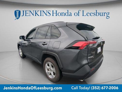 Magnetic Gray Metallic 2019 Toyota RAV4 XLE