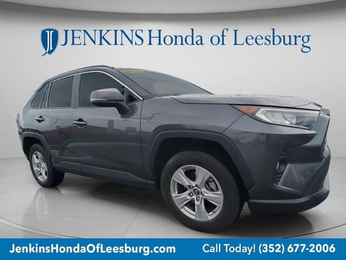 Magnetic Gray Metallic 2019 Toyota RAV4 XLE
