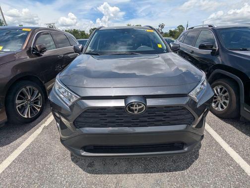 Magnetic Gray Metallic 2019 Toyota RAV4 XLE
