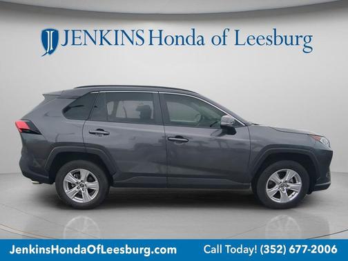 Magnetic Gray Metallic 2019 Toyota RAV4 XLE