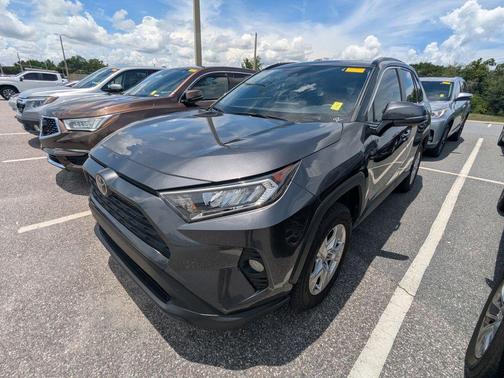 Magnetic Gray Metallic 2019 Toyota RAV4 XLE