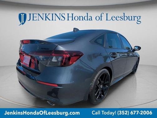 Meteorite Gray Metallic 2026 Honda Civic Sport