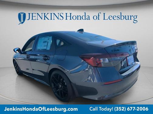 Meteorite Gray Metallic 2026 Honda Civic Sport