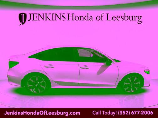 Platinum White Pearl 2026 Honda Civic Hybrid Sport Touring