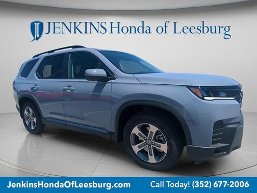Sonic Gray Pearl 2026 Honda Pilot EX-L