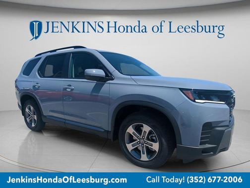 Sonic Gray Pearl 2026 Honda Pilot EX-L