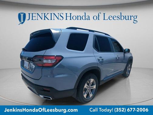Sonic Gray Pearl 2026 Honda Pilot EX-L