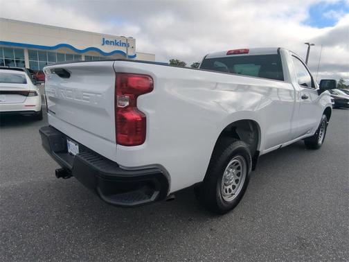 2024 Chevrolet Silverado 1500 WT