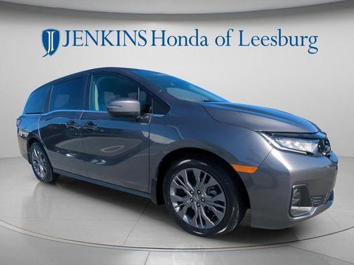 Modern Steel Metallic 2026 Honda Odyssey Touring