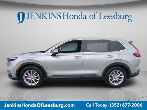 Solar Silver Metallic 2026 Honda CR-V EX
