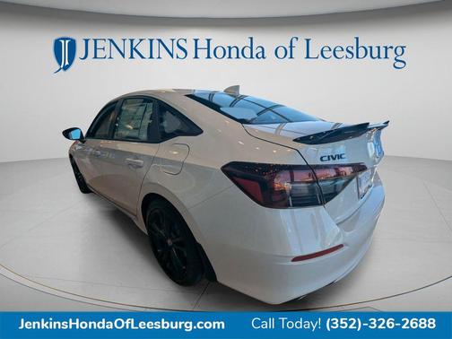 Platinum White Pearl 2026 Honda Civic Si Base