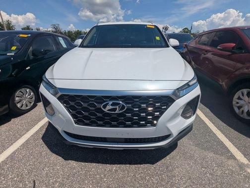 Quartz White 2020 Hyundai SANTA FE 2.4 SEL