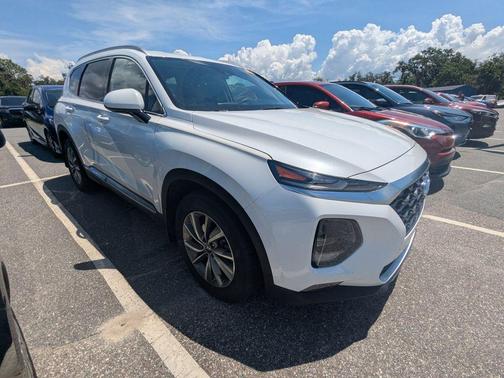 Quartz White 2020 Hyundai SANTA FE 2.4 SEL