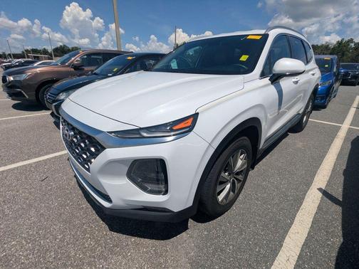 Quartz White 2020 Hyundai SANTA FE 2.4 SEL